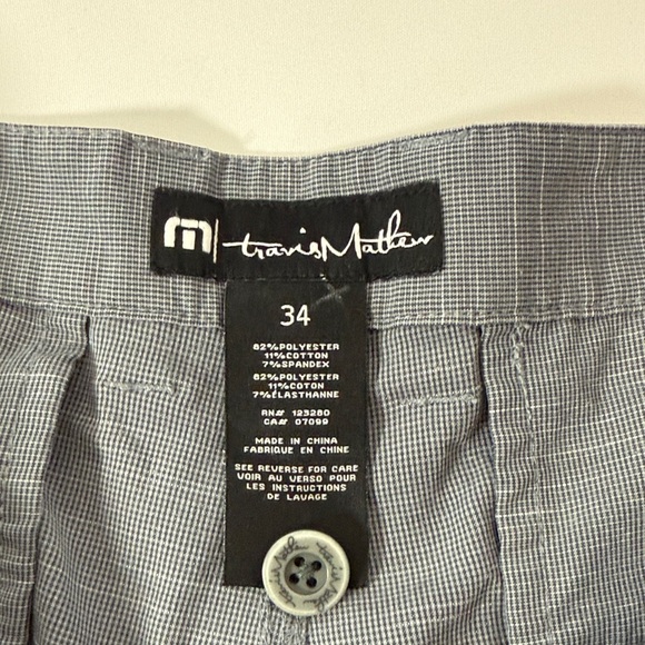 Travis Mathew Light Gray Flat Front Shorts - Picture 2 of 9